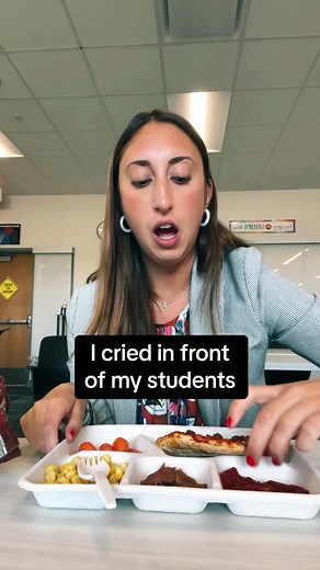 Crying in Front of Students | Emotional Teacher Moments