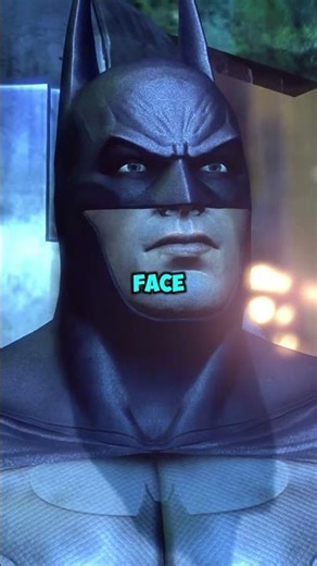 How batman suit up in batman arkham games #batman