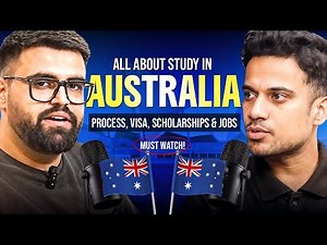 Study in Australia 2025-26: Application Process, Living Cost, Visa, Intakes, Scholarships & Jobs