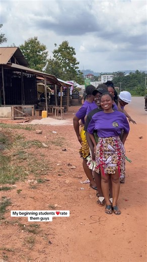 Beginner Sewing Students Present Skirts