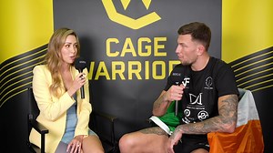 Leon Hill joins Edith Labelle following a statement win at #CW158! | Cage Warriors