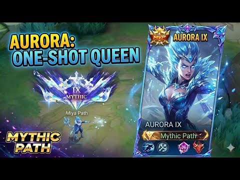 AURORA IS WRONG! 😱 ONE-SHOT BUILD = INSTANT WIN! (Mythic Gameplay)