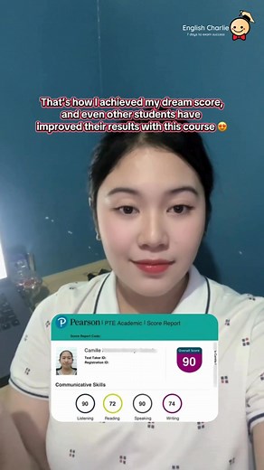 I studied PTE for 3 HOURS… and I got my dream score  Sounds...