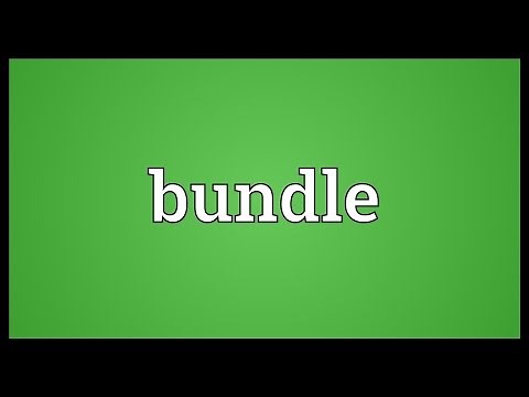 Bundle Meaning