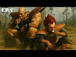 Ep 5: The Darkness Unleashed | Dragon Ball Z: Raditz's Return (Movie)