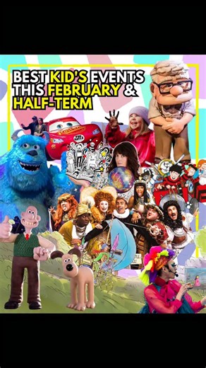 Time Well Spent magazine on Instagram: "💥We're taking the argh out of half-term with our BEST #February #kids guide yet. 💥From children’s #festivals, a brand NEW #Pixar experience, free Chinese New Year celebrations, #Beano mischief, Machu Picchu adventures, Horrible Histories, amazing new family theatre shows, draw-alongs, and circus afternoon teas, to free LGBTQ festivals, Wallace & Gromit, Samurais, mud, and deep sea adventures. 👀 Read our top 50+ AMAZING things to do, at the 🔗"