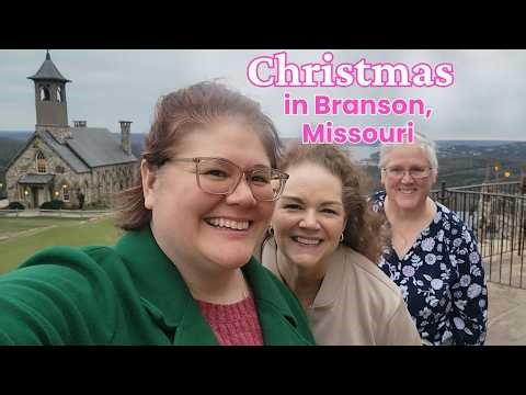 Hallmark Christmas Vibes in Branson, Missouri 🎄 | Candy Canes, Lights & Top of the Rock