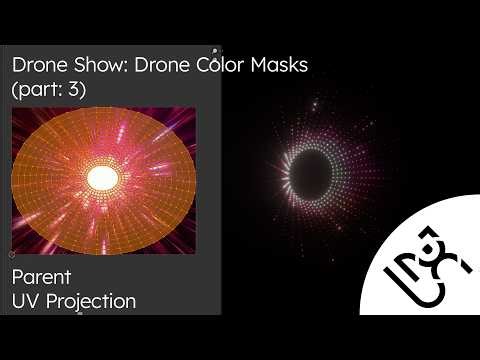 Drone Masks Tutorial Part 3: Parent UV Mode for Video & Texture Projection
