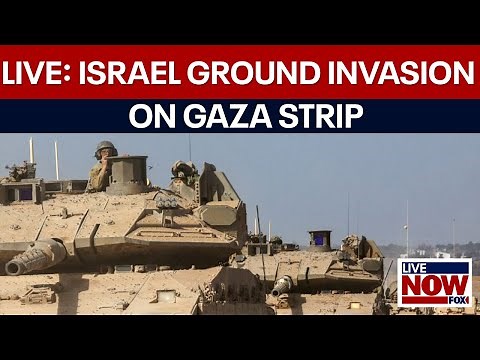 Breaking: Israel kills Hamas terrorist leader Ali Qadhi, Gaza raid continues | LiveNOW from FOX