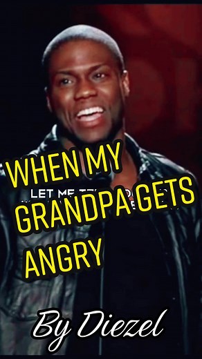 Kevin Hart When my grandpop gets angry this is what he does #kevinhartcomedy #standupcomedy #viral #funny #foryoupage #foryou #fyp #foru #standup #comedy #comedia