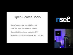 Eric Evenchick - CANtact: An Open Tool for Automotive Exploitation