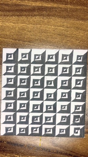 3D magic ✨ #drawing #art # #cardcreations #drawingtutorials #painting #artandcraft #kidsdrawing #fun