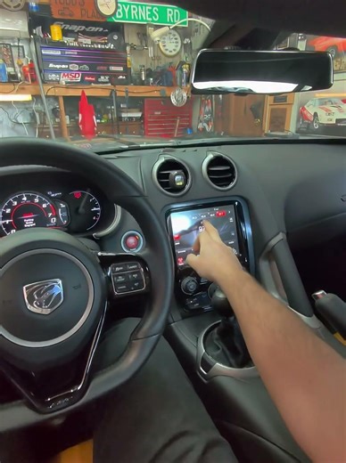 DODGE VIPER START UP