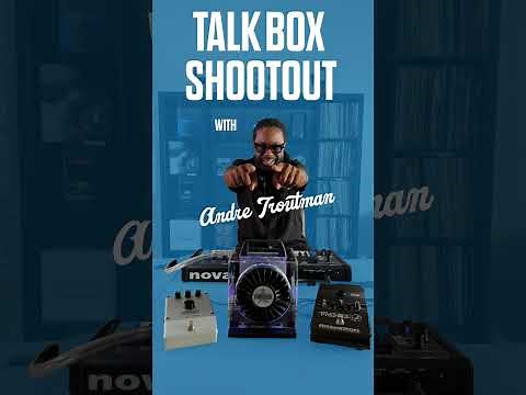MXR vs Banshee 2 vs The TalkStar - The ultimate TALKBOX SHOOT OUT!!!