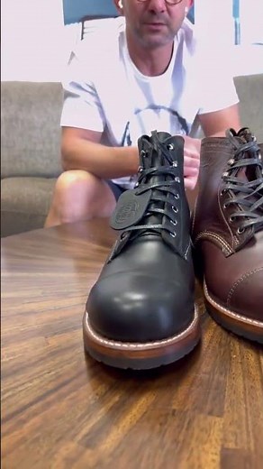 Wolverine 1000 Mile Cap-Toe Classic and Plain Toe Boot