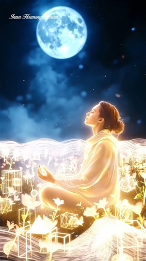 Deep Frequency Healing & Light Body Activation | Waves of Pure Light #shorts