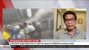 89K views · 5.3K reactions | WATCH: As ASEAN foreign ministers including Singapore's Vivian Balakrishnan discussed their response to the Myanmar coup, CNA's correspondents gave an update on their positions and what's likely to come out of the talks. | CNA | Facebook