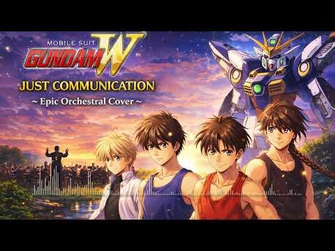Gundam W Opening – Just Communication | Epic Orchestral Cover (ガンダムW OP)