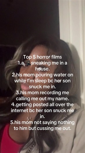 Top 5 Horror Movie Scenarios