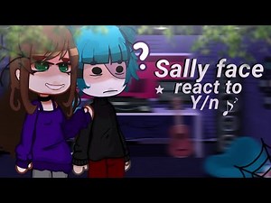 𝗦𝗮𝗹𝗹𝘆 𝗳𝗮𝗰𝗲 react to F!Y/N ✮!! ꒰𝘗𝘢𝘳𝘵 1?꒱