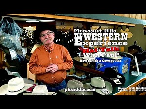 How to Pick a Cowboy Hat, Tack Talk with Paul