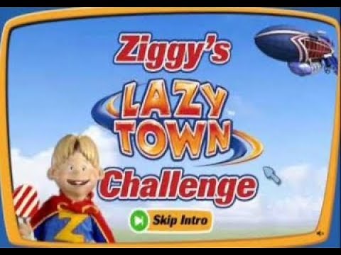 Ziggy's Lazy Town Challenge Game