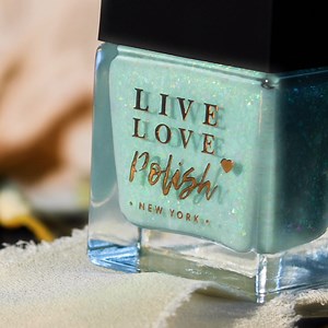 28 reactions | 'Distorted Paradise'... a somber green polish evoking a fruitless forever ✨ | mooncat | Facebook