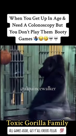 28K views · 1.1K reactions | When you don’t play them booty games 路‍♂️藍 #Colonoscopy #procedure #gone #wrong #fyp #fypage #nodiddy #funnyvideos #funny #voiceover # #viral #hilarious #alquincewalker #toxicgorillafamily #doctor #visit #checkup #explorepage | Alquince Walker | Facebook