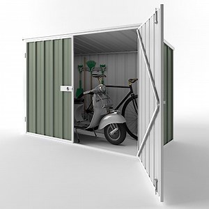 EasyShed | Garden Locker Shed 2.08m (w) x 0.97m Classic