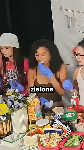 Jakie jest ulubione jedzenie dziewczyn z Katseye? 😮