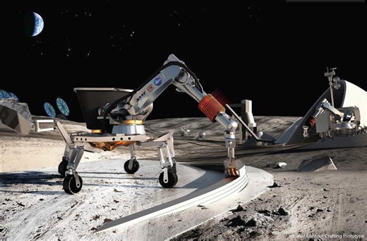 ICON and NASA Continue Collaboration to Move Lunar Construction Forward - 3DPrint.com | Additive Manufacturing Business