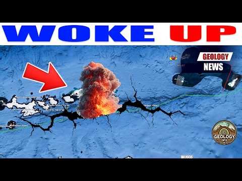 Antarctica's Hidden Volcano Woke Up After Thousands Of Years