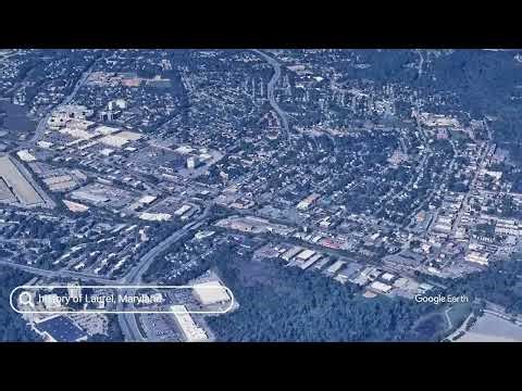 The history of Laurel, Maryland