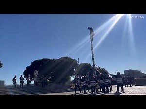 土浦市消防出初式