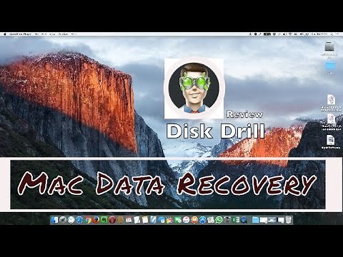 How to recover mac data (Disk Drill Review)