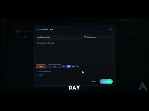AchieveAI Tutorial: Creating Tasks, Assignments, Habits & Systems