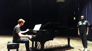 2.6K views · 55 reactions | A powerful performance by Harry Sever and Nardus Williams of a piece based on Maya Angelou's poem 'Tears'  The crystal rags Viscous tatters Of a worn-through soul. Moans Deep swan song Blue farewell Of a dying dream. | English National Opera | Facebook