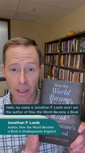 Explore how people in Shakespeare’s England used books to understand, describe and reshape their world. Hear more about the inspiration behind Jonathan P. Lamb's new book, 'How the World Became a Book in Shakespeare’s England'. Learn more 📗 🔗 https://cup.org/49tdkWt | Cambridge University Press