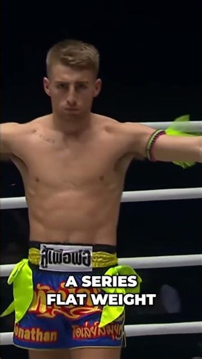 Champion's Walk: Haggerty Enters the Ring #shorts