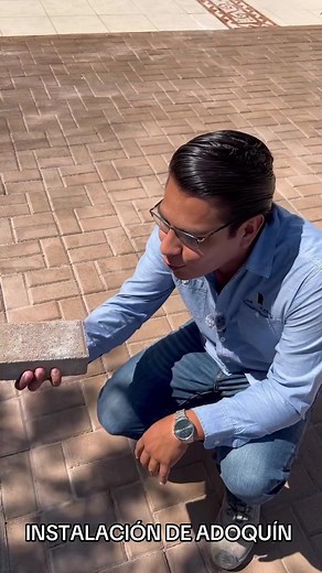 Instalación de adoquín