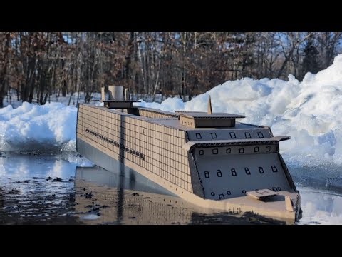 SINKING CARDBOARD CRUISE SHIP