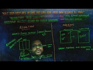Oracle Database Redaction and Masking