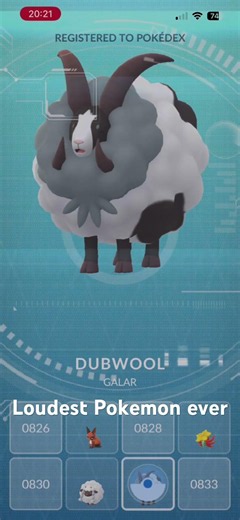 Evolving wooloo 🐏🐑#pokemongo