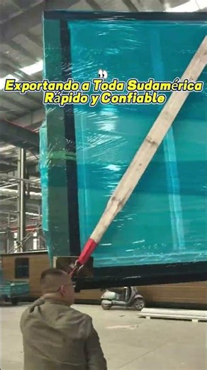 Exporting to all of South America — Fast and Reliable