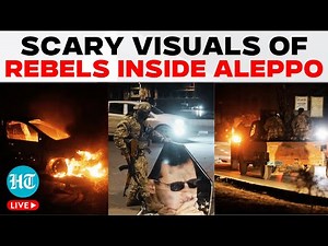 Syria News LIVE | Syrian Rebels 'Take Control' Of most of Aleppo city | Assad Forces | Middle East