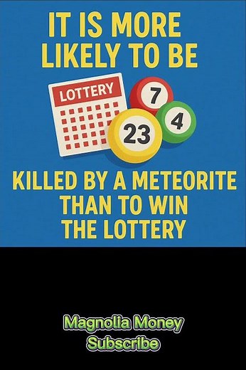 Chances of Winning the Powerball or Mega Millions!