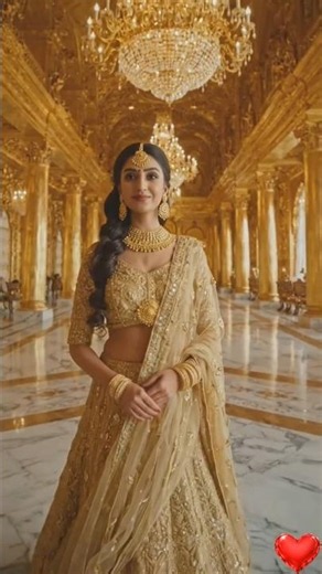 How to create your own royal golden AI girl video#AIGirl #AiFashion #CharacterDesign #AiGenerated
