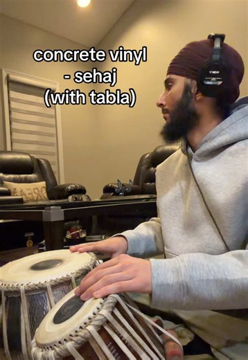 jazz and tabla the combo of the century #concretevinyl #sehaj #cover #tabla #production