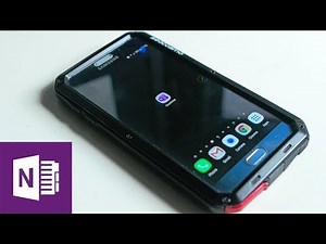 One Note - Sync Notes on Phone and PC
