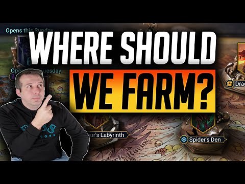 WHAT LEVEL DUNGEON & POTION KEEPS SHOULD I FARM? | Raid: Shadow Legends